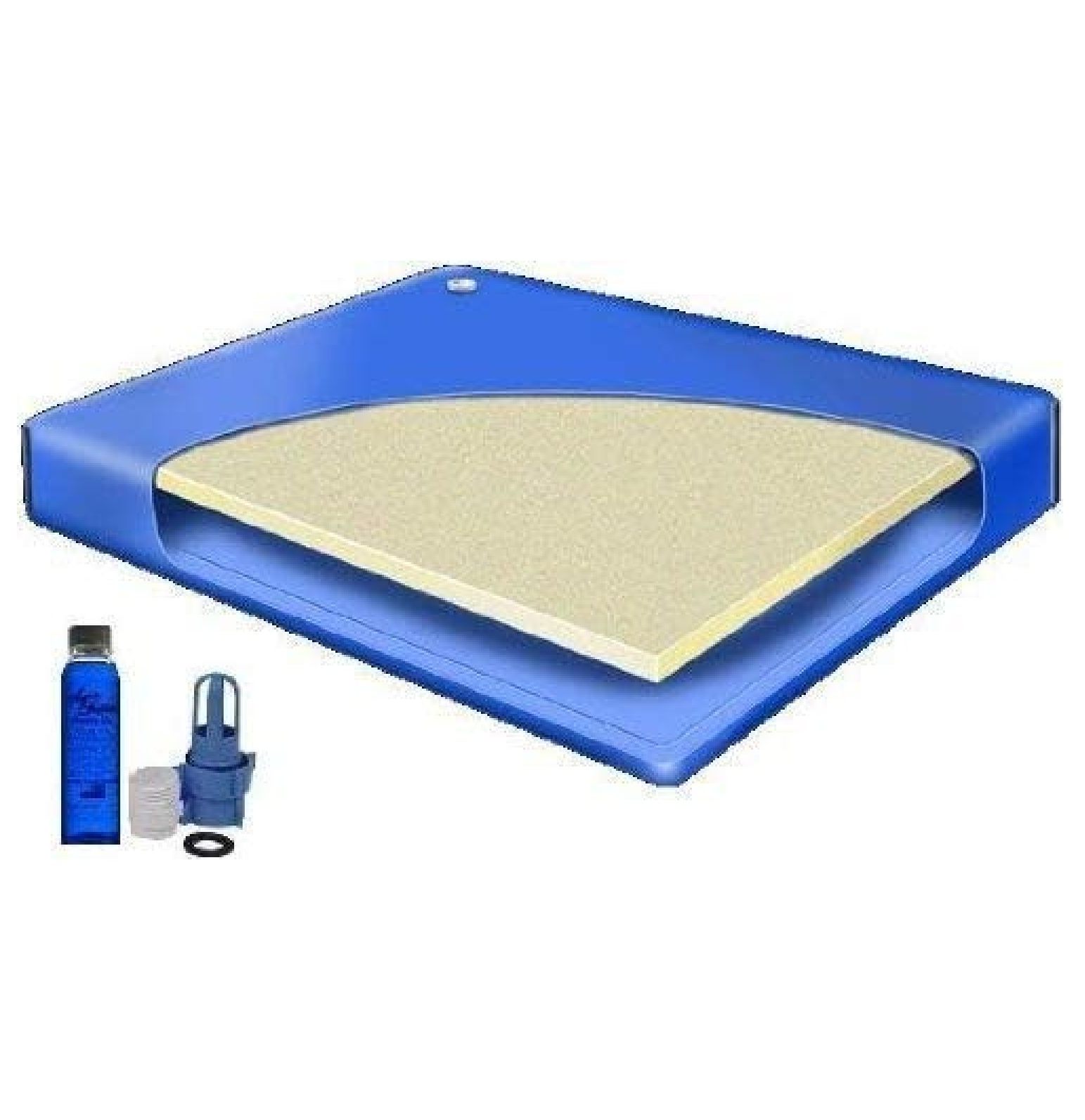 Dijkoo Zymise Super Single x 84 Semi Waveless Waterbed Mattress