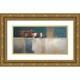 thumbnail image 1 of Dijkstra, Evert 24x14 Gold Ornate Wood Framed with Double Matting Museum Art Print Titled - No Title V, 1 of 4