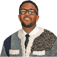 thumbnail image 1 of Dijon Mcfarlane (Jumper) Half Body Buddy Cutout, 1 of 5