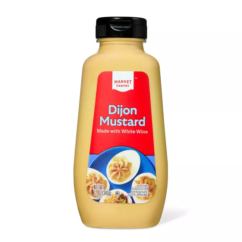 Dijon Mustard 12oz Market Pantry (Pack of 6)