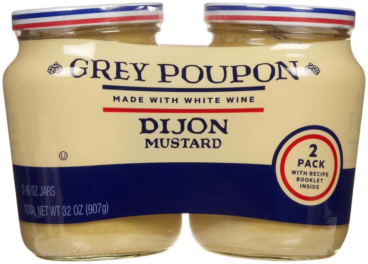Woodstock Dijon Mustard (12x8 Oz) main image 0