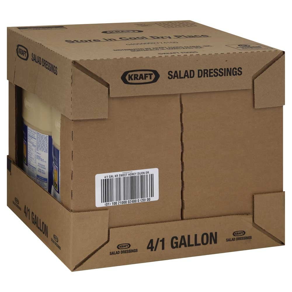Dijon Sweet Dressing and Dip, 128 Ounce 4 per case.