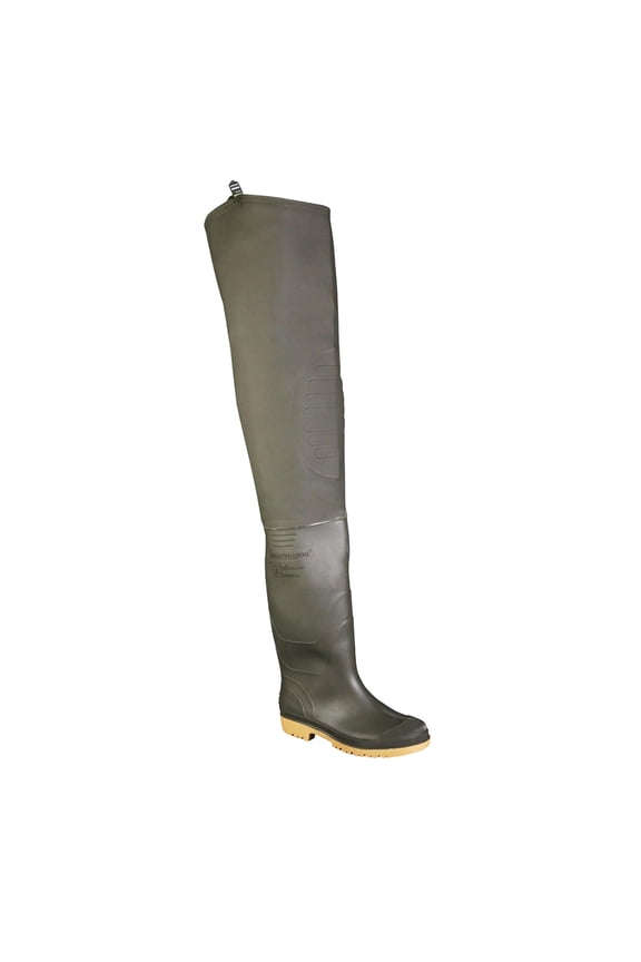 Administrator Thigh Wader / Mens Boots / Plain Rubber Wellingtons