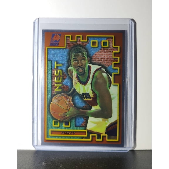 Dikembe Mutombo 1995-96 Topps Finest NBA #M42 Mysterly Nuggets