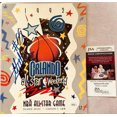 thumbnail image 1 of Dikembe Mutombo autographed 1992 ROOKIE NBA All-Star Game program JSA Nuggets, 1 of 1