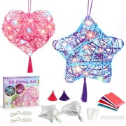 Dikence Gifts for 7 8 9 Year Old Girls Toys for Girls Age 8-14 Craft for Kids 9 10 11 12 Years Old Arts and Crafts for Kids Toy Age 7-13 Teenage Girls Gifts for Kids Craft Kit Girls Birthday Present