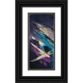 thumbnail image 1 of Dilbeck, Nikki 10x18 Black Ornate Wood Framed with Double Matting Museum Art Print Titled - Dawn I, 1 of 4