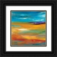 thumbnail image 1 of Dilbeck, Nikki 12x12 Black Ornate Wood Framed with Double Matting Museum Art Print Titled - Fall, 1 of 4