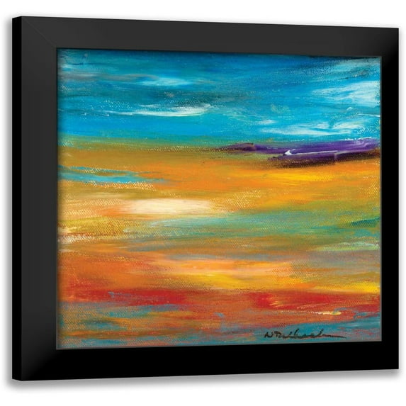 Dilbeck, Nikki 15x15 Black Modern Framed Museum Art Print Titled - Fall