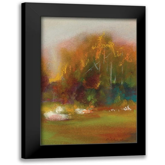 Dilbeck, Nikki 18x24 Black Modern Framed Museum Art Print Titled - Fall Woods I