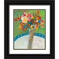 thumbnail image 1 of Dilbeck, Nikki 26x32 Black Ornate Wood Framed with Double Matting Museum Art Print Titled - Bouquet, 1 of 4