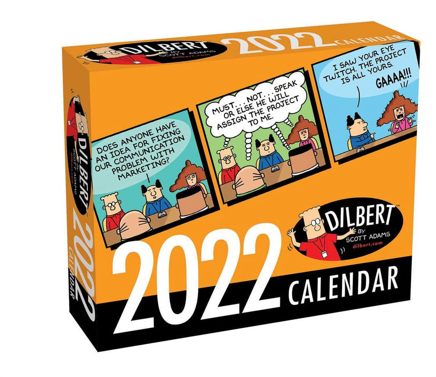 Dilbert 2022 DaytoDay Calendar (Calendar)