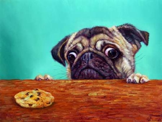 Dilemma Canvas Art - Lucia Heffernan (18 x 24)