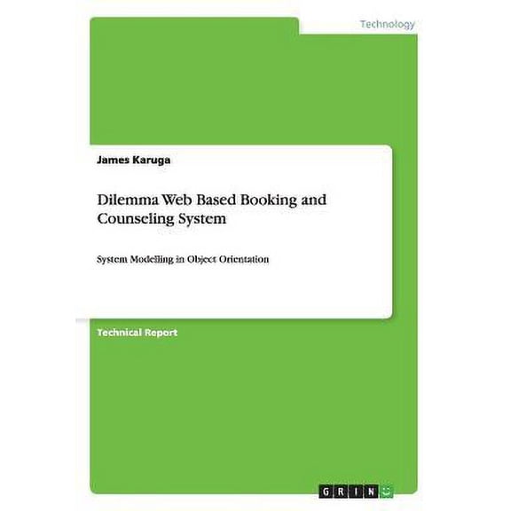 Dilemma Web Based Booking and Counseling System