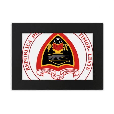 Dili East Timor National Emblem Desktop Photo Frame Ornaments Picture Art Painting