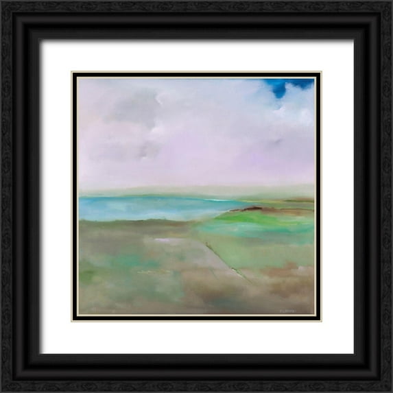 Diliberto, Michael A. 26x26 Black Ornate Wood Framed with Double Matting Museum Art Print Titled - Crossroads
