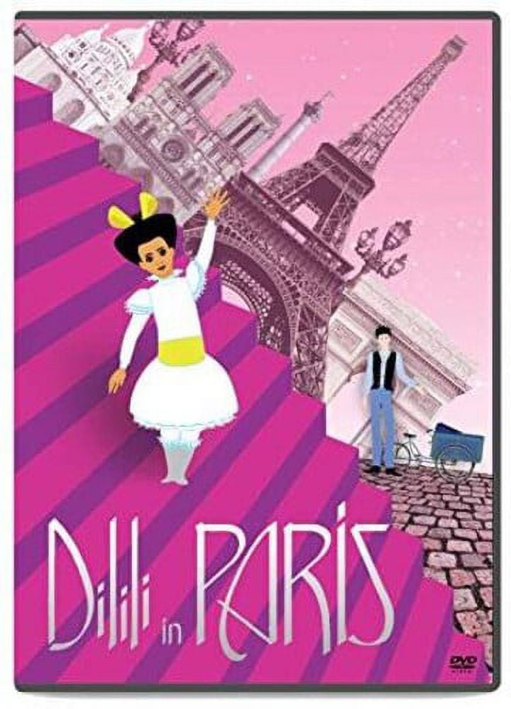 Dilili In Paris (DVD), Samuel Goldwyn Films, Animation - Walmart.com