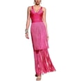 thumbnail image 1 of Dilireba womens  Embellished Maxi Dress, 4, 1 of 3