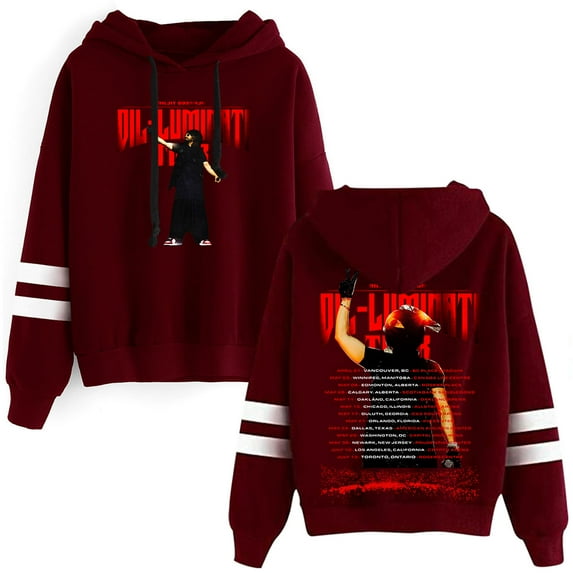 Diljit Dosanjh 2024 Dil-Luminati Tour Merch Pullover Hoodies Unisex Fashion Streetwear Clothes