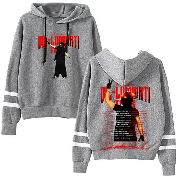 Diljit Dosanjh 2024 Dil-Luminati Tour Merch Pullover Hoodies Unisex Fashion Streetwear Clothes
