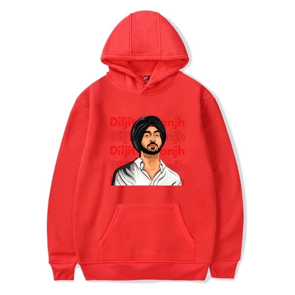 Diljit Dosanjh Cosplay Hoodie Dil-Luminati Tour 2024 Sweatshirt Women Men Pullover