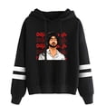 thumbnail image 1 of Diljit Dosanjh Cosplay Pullover Hoodies Dil-Luminati Tour 2024 Pocketless Sweatshirts, 1 of 2