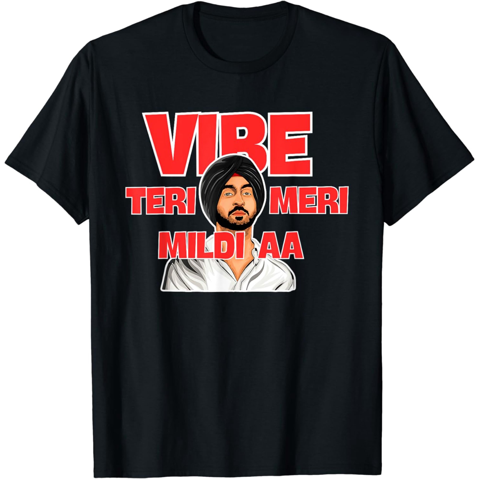 Diljit Dosanjh Dil-Luminati 2024 Tour T-Shirt - Unisex Crewneck Short Sleeve Tee (Check Sizing Chart)