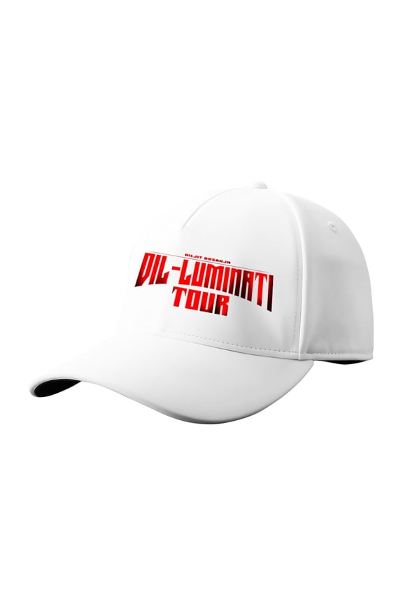 Diljit Dosanjh Dil-Luminati Tour Merch Hat New Logo Baseball Caps Women Men Fashion Casual Streetwear