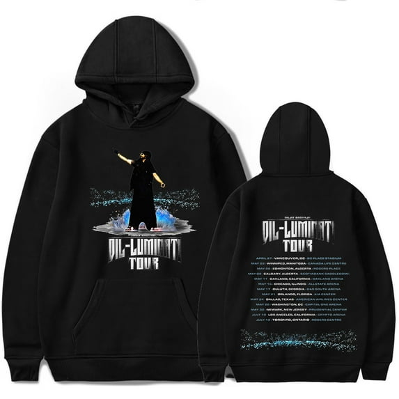 Diljit Dosanjh Merch Dil-Luminati Tour Hoodie Sweatshirt New Logo Women/Men Cosplay Pullovers Hooded Longsleeve