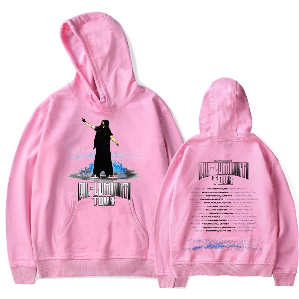Diljit Dosanjh Merch Dil-Luminati Tour Hoodie Sweatshirt New Logo Women ...