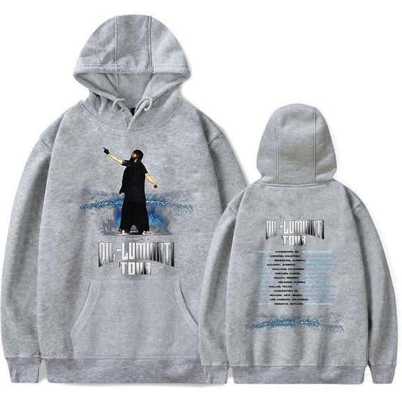 Diljit Dosanjh Merch Hoodies Dil-Luminati Tour 2024 Women Men Long Sleeve Casual Sweatshirt Clothes