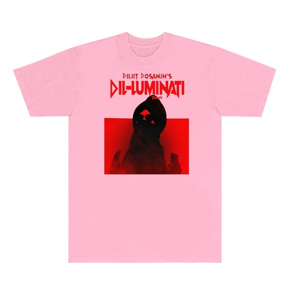 Diljit Dosanjh Vintage Tee Dil-Luminati Tour Merch New Logo T-shirts Women Men Fashion Casual Short Sleeve