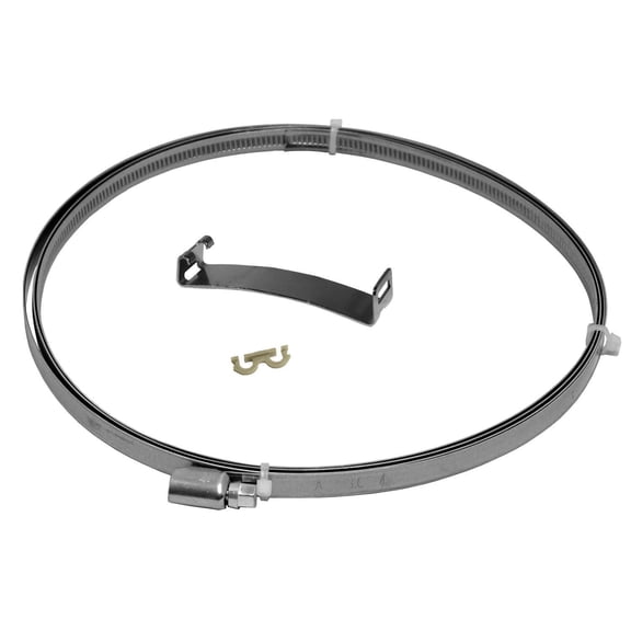 Dill Air Control Direct Fit TPMS Service Kit: Metal Sensor Band Cradle & Plastic Clip 3 Pcs