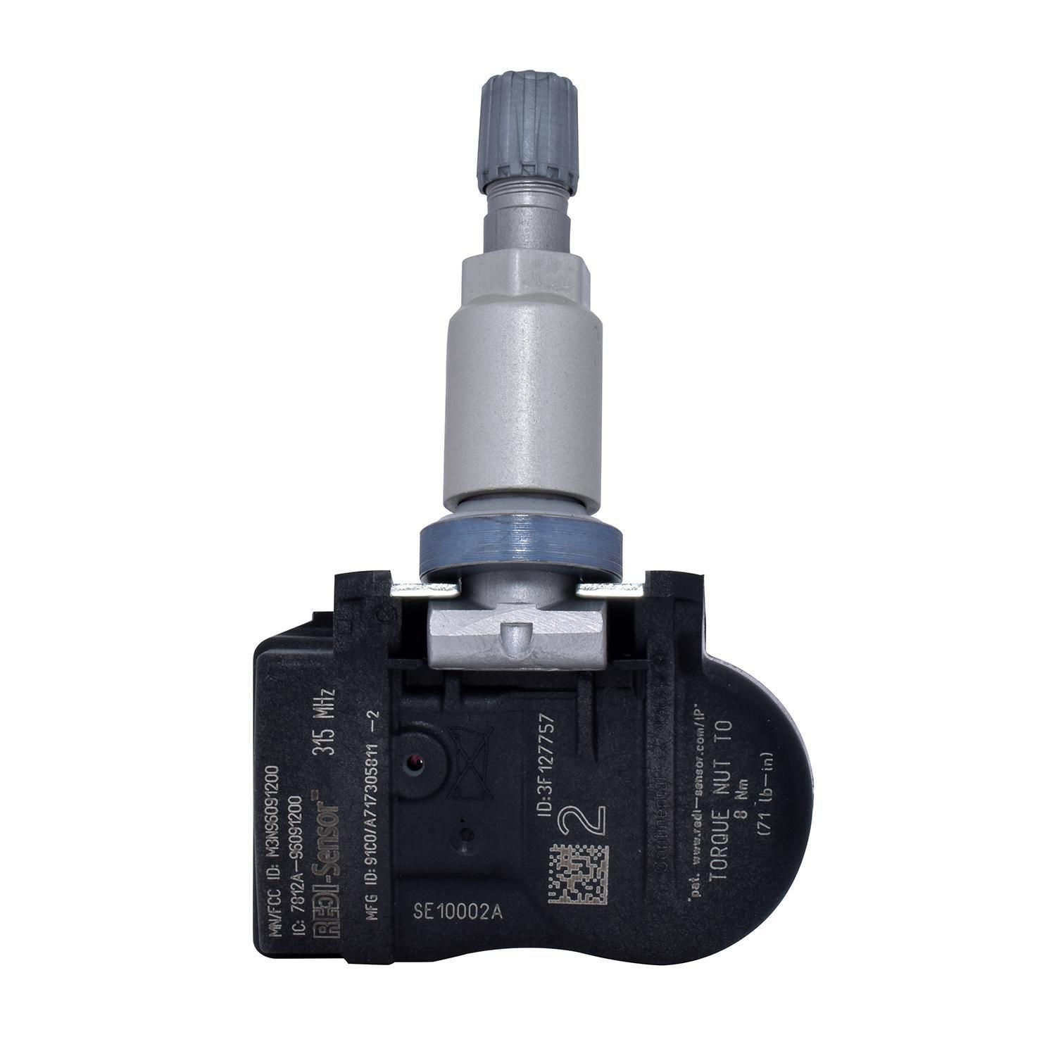 Dill Air Control Direct Fit Tire Pressure Sensor (TPMS) Metal, Clamp