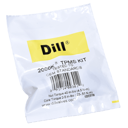 Dill Air Control TPMS Service Kit Fits select: 2006-2015 TOYOTA PRIUS, 2011 TOYOTA RAV4 LIMITED