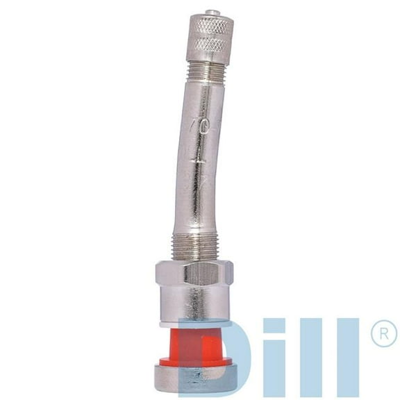 Dill Air Controls 0.390 in. o-Ring Clamp Metric Truck Valve
