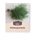 thumbnail image 1 of Harris Seeds Bouquet Dill Herb Seeds, Treated Non-GMO Garden Variety, 1 oz, 1 of 7
