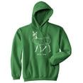 thumbnail image 1 of Dill Doe Hoodie Funny Graphic Novelty Sweatshirt Best Sarcastic Gift for Guys, 1 of 5