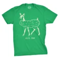 thumbnail image 1 of Dill Doe T Shirt Funny Pickle Deer Tee Unisex S-5XL Hot Trending Shirt, Vintage Birthday Gift, 1 of 3