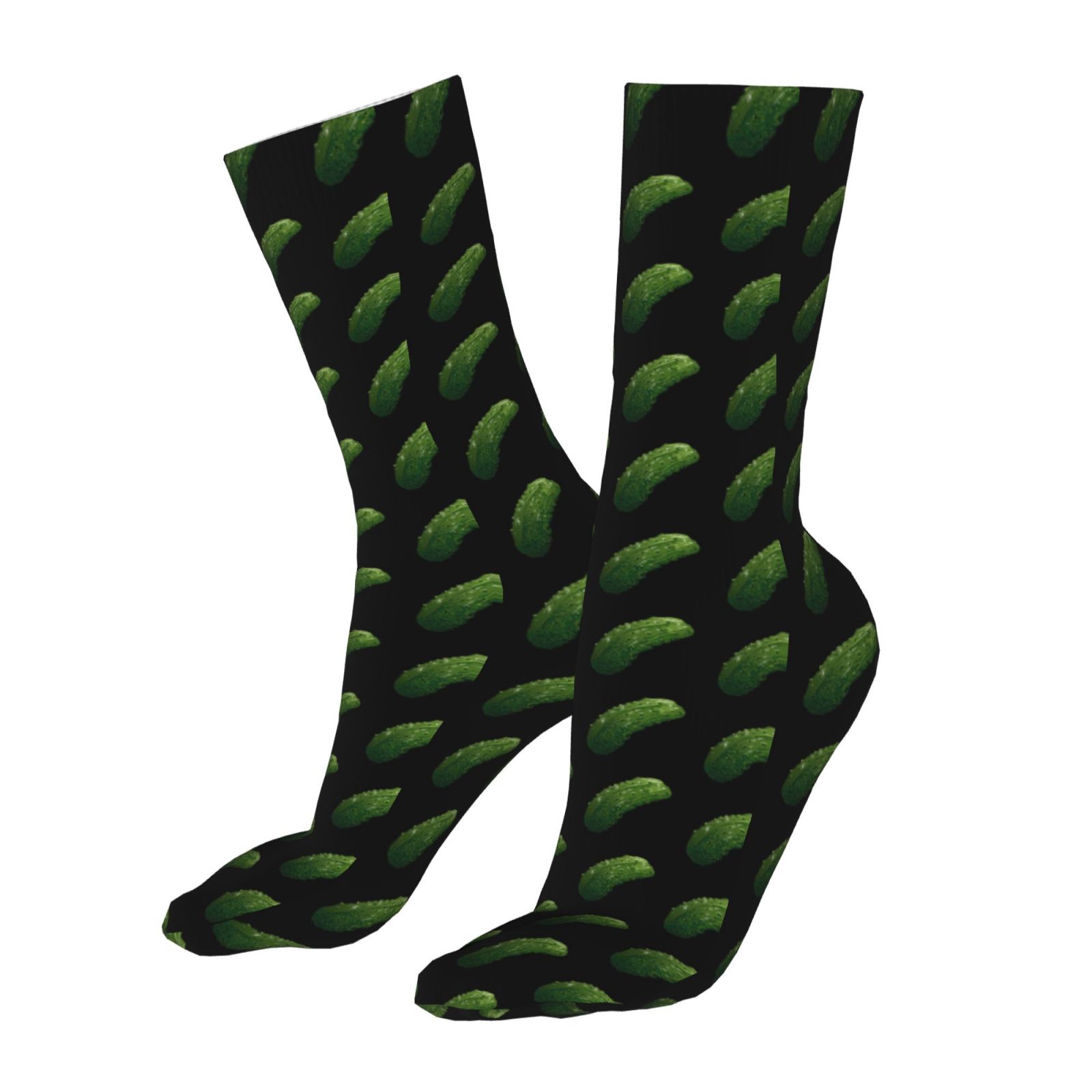 Dill Pickle (4) Socks for Women Men Novelty Colorful Crew Socks Casual
