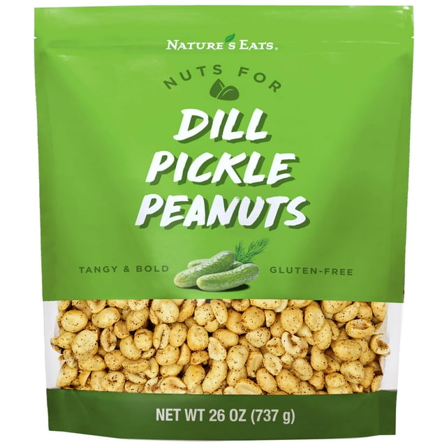 Dill Pickle Peanuts 26oz TSF6 - Walmart.com