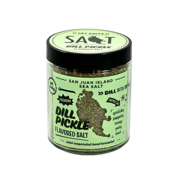 Dill Pickle Salt by San Juan Island Sea Salt