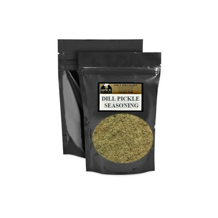 Dill Pickle Seasoning - 10 oz. Bag ( 0.63 lbs. ) - KOSHER