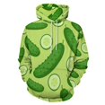 thumbnail image 1 of Dill Pickles Men's Women New Sweatshirt Hoodie Men's Plus Size Sweatshirt Hooded Sweatshirt 3d Printed Street Men's Cloth, 1 of 6