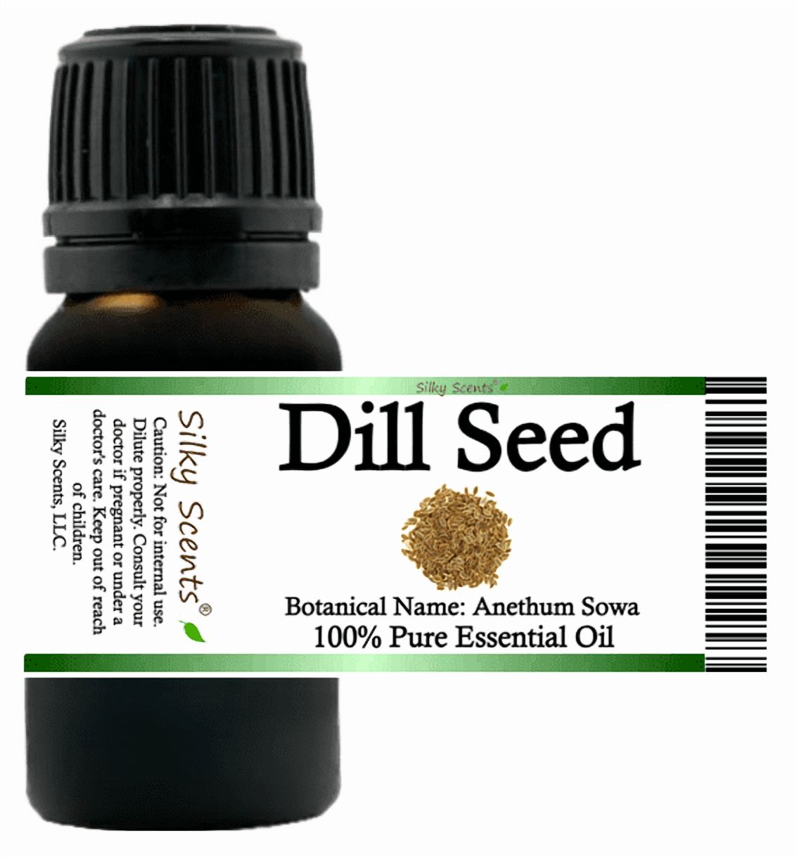 Dill Seed Essential Oil 1 fl oz (30 ml) - 100% Pure and Natural by Silky Scents