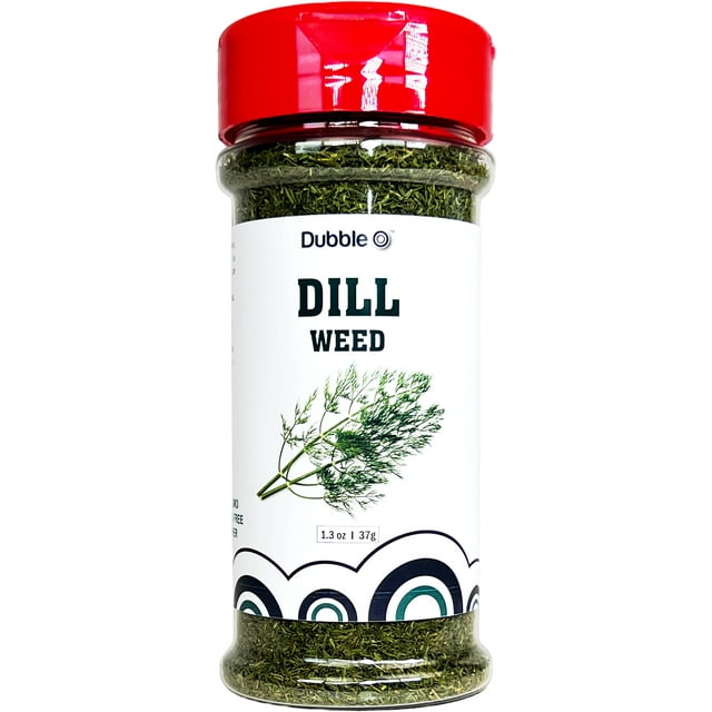 Dill Weed 1.3 oz Non GMO, Kosher, Halal, and Gluten Free Dubble O