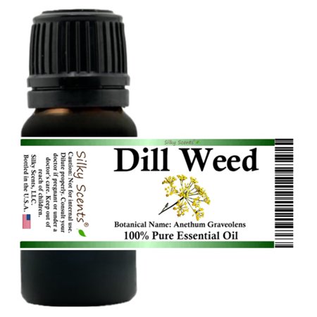 Dill Weed Essential Oil 100% Pure and Natural 15 ml (1/2 oz)