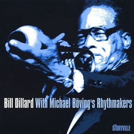 Dillard/Boving - Bill Dillard with Michael Boving's Rhythmakers - CD
