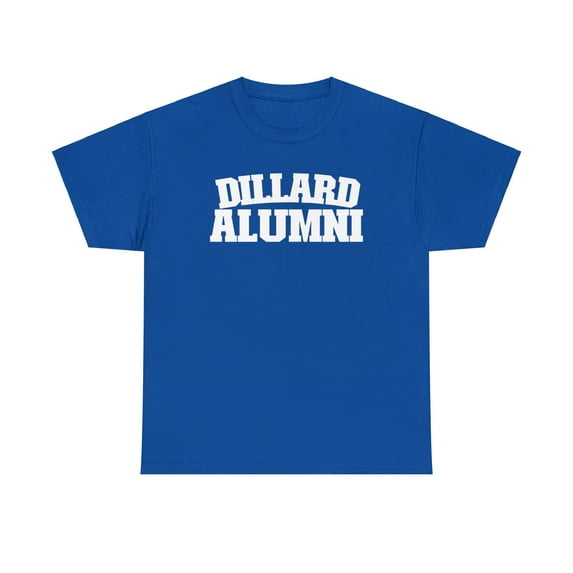 Dillard University Alumni Unisex Heavy Cotton Tee - 107 HBCU