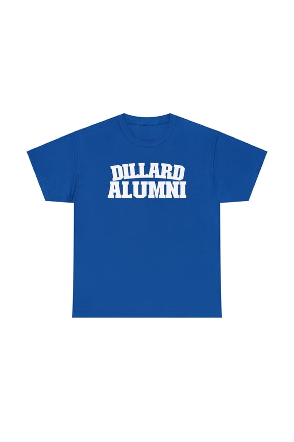 Dillard University Alumni Unisex Heavy Cotton Tee - 107 HBCU